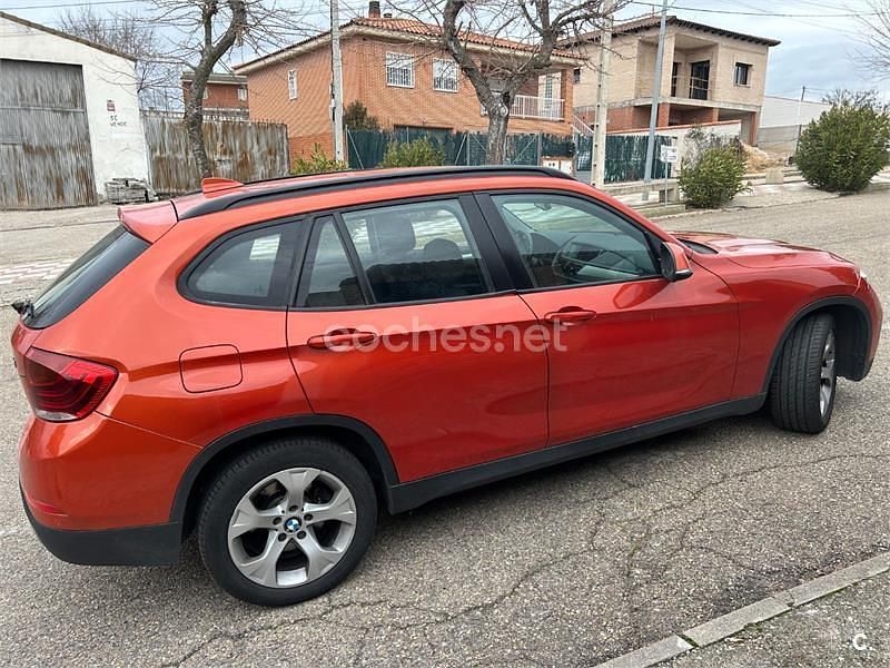 Usado BMW X1 143 CV (105 kW) 2014 Granate SUV