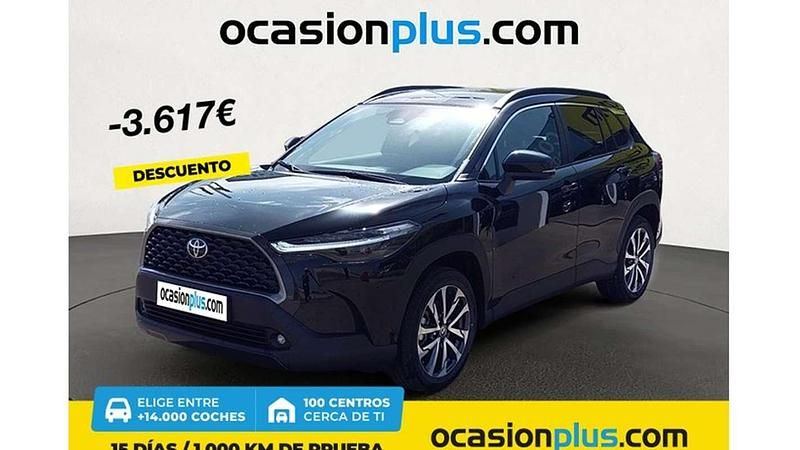Negro Nuevo 2024 Toyota Corolla Cross Plus SUV | 34.658 € (Super precio) - Imagen 1/4