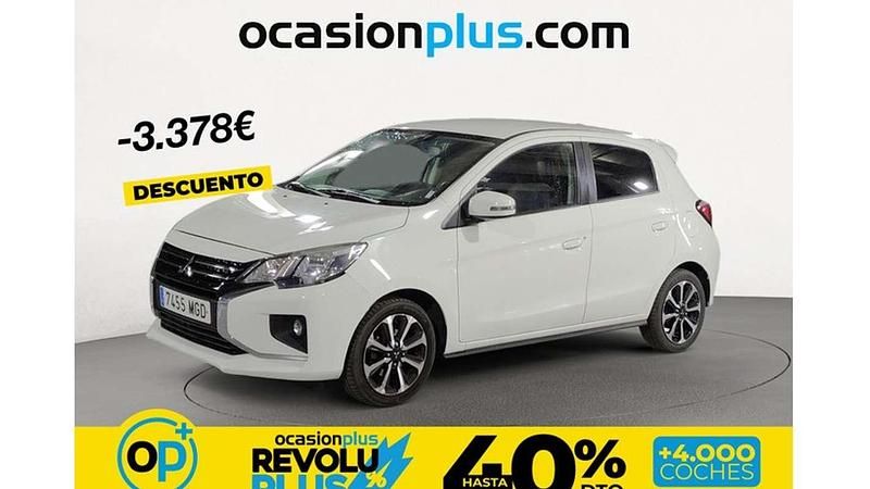 Usado Mitsubishi Space Star 71 CV (52 kW) 2023 Blanco Utilitario
