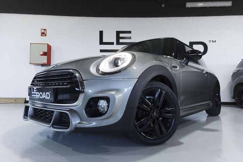 Usado Mini Cooper 136 CV (100 kW) 2018 Plateado Utilitario