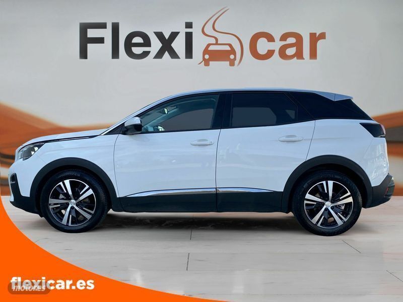 Usado Peugeot 3008 Allure 130 CV (95 kW) 2020 Blanco SUV