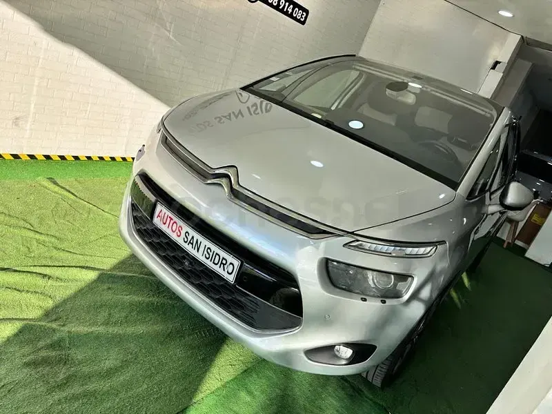 Usado Citroën C4 Picasso Intensive 115 CV (84 kW) 2014 Gris / plata Monovolumen