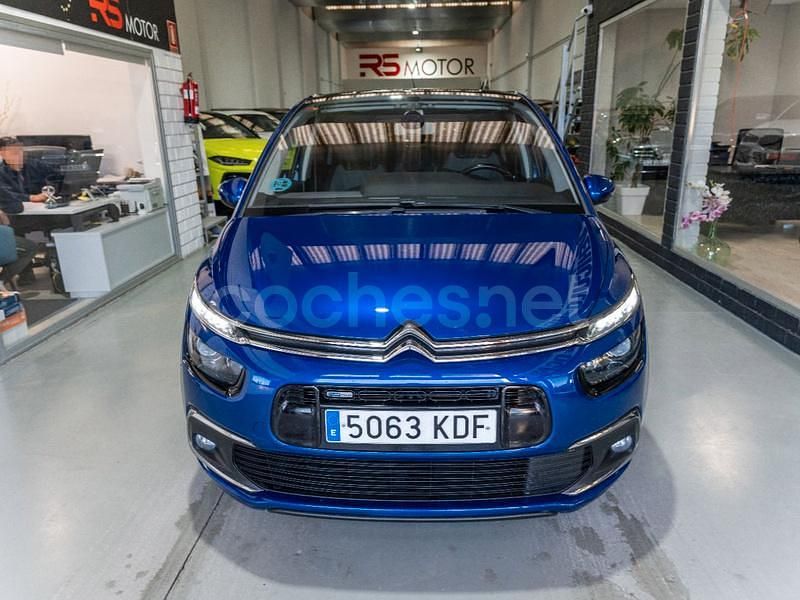 Usado Citroën C4 Picasso PureTech 130 CV (95 kW) 2017 Azul Monovolumen