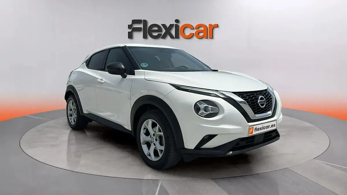 Usado Nissan Juke Acenta 114 CV (83 kW) 2021 SUV