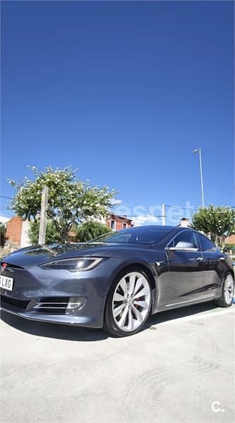 Eléctrico Usado 2017 Tesla Model S Utilitario | 21.900 € (Buen precio) - Imagen 1/3