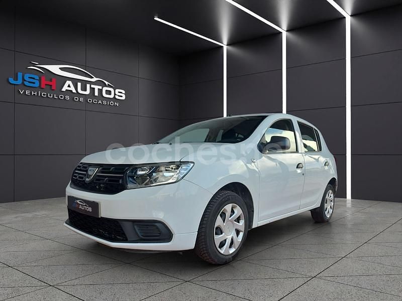 Blanco Usado 2018 Dacia Sandero Acces Berlina | 6990 € (Precio justo) - Imagen 1/4