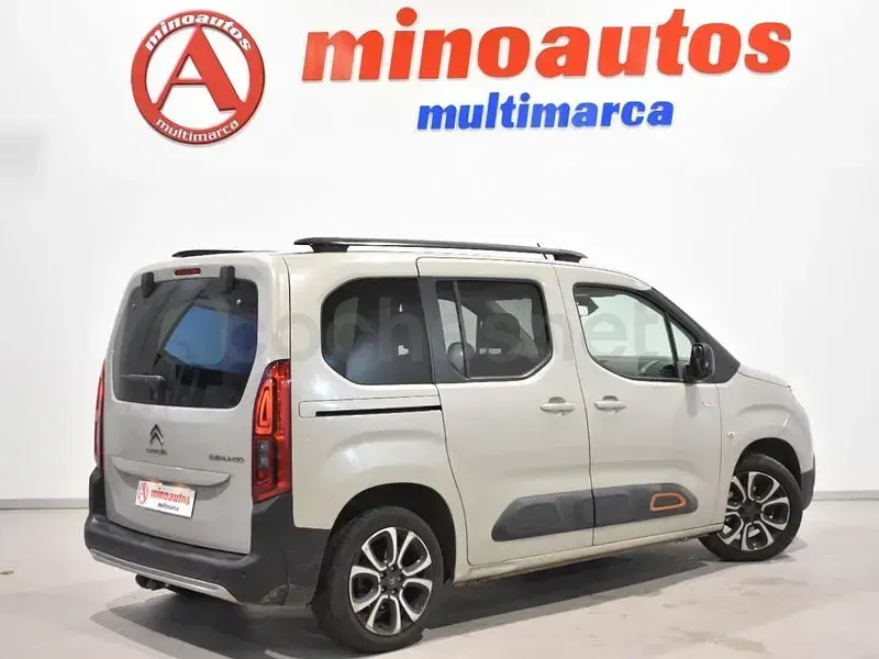 Usado Citroën e-Berlingo Live 110 CV (80 kW) 2019 Beige Monovolumen