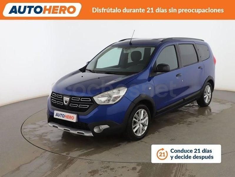 Usado Dacia Lodgy 116 CV (85 kW) 2020 Azul Monovolumen