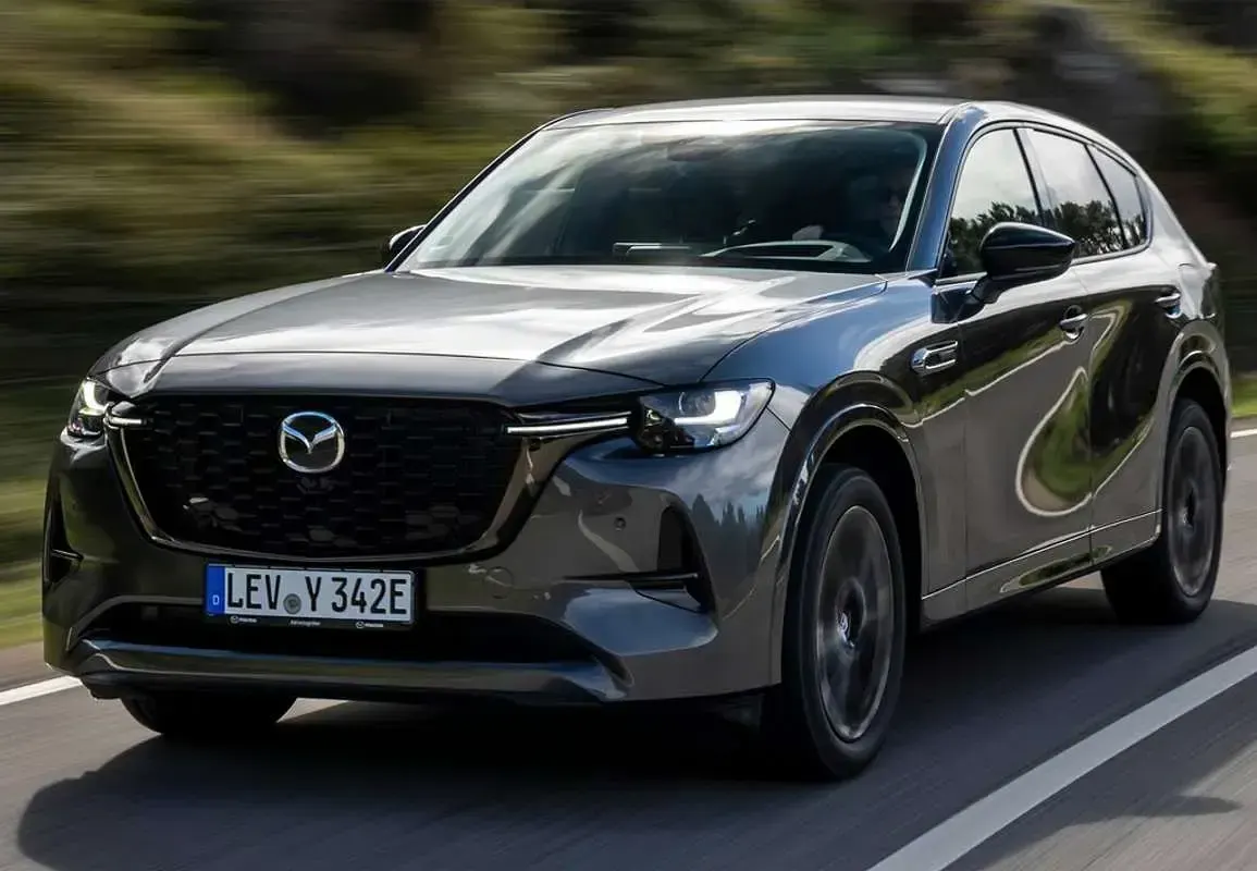 Käytetty Mazda CX-60 Homura-Line 328 HP (241 kW) 2022 Punainen Katumaasturi