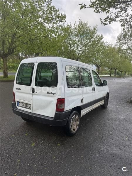 Blanco Usado 2009 Citroën Berlingo Monovolumen | 2700 € (Super precio) - Imagen 1/4