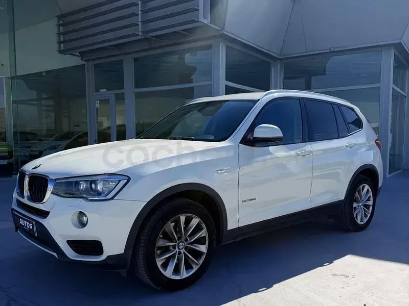 Usado BMW X3 150 CV (110 kW) 2017 Blanco SUV