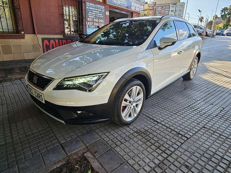 Usado Seat Leon 4Drive 150 CV (110 kW) 2018 SUV