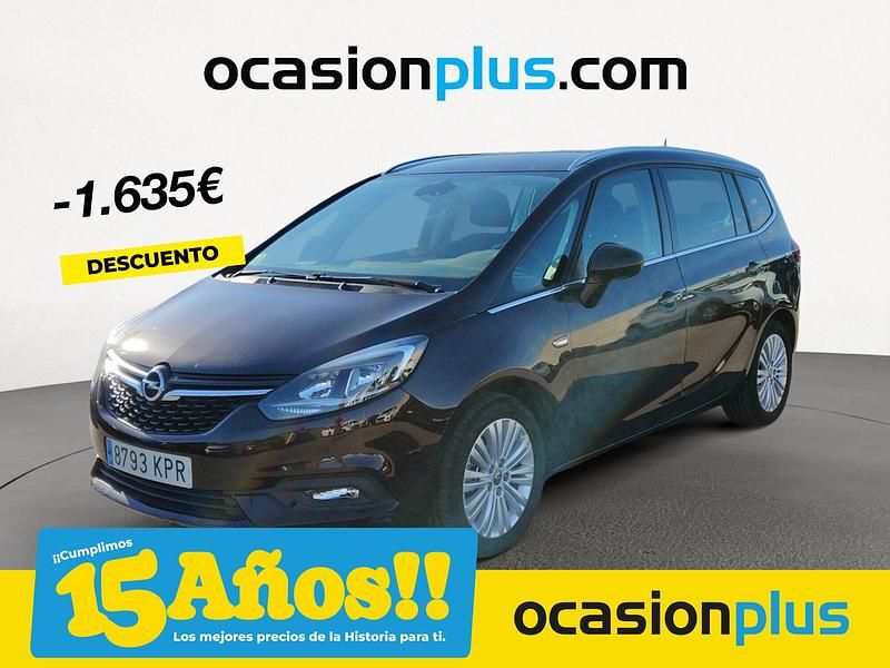 Marrón Usado 2018 Opel Zafira Selective Monovolumen | 17.990 € (Caro) - Imagen 1/4
