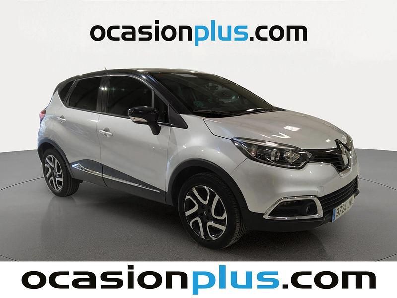 Usado Renault Captur Zen 90 HP (66 kW) 2017 Cinzento SUV