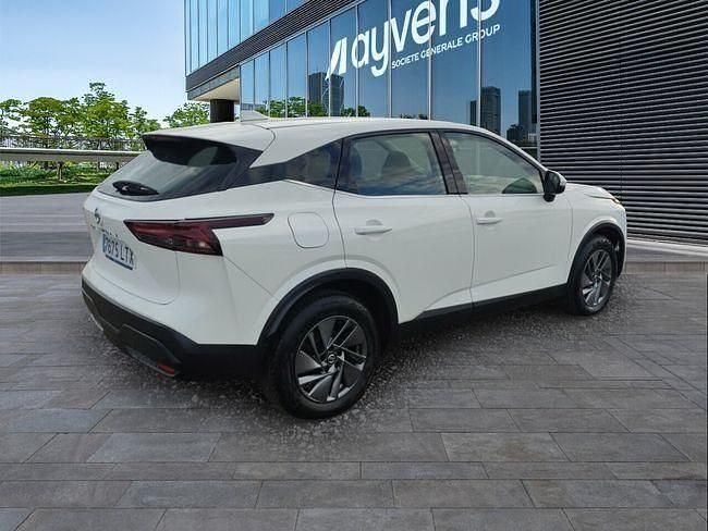 Usado Nissan Qashqai Acenta 140 CV (102 kW) 2021 Blanco SUV