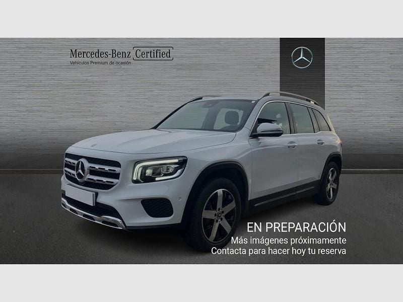 Blanco Usado 2022 Mercedes GLB220 Progressive SUV | 42.990 € (Precio justo) - Imagen 1/4