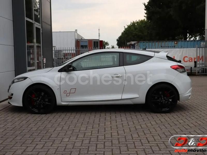 Usado Renault Mégane Coupé R.S. 265 CV (194 kW) 2014 Blanco Coupe