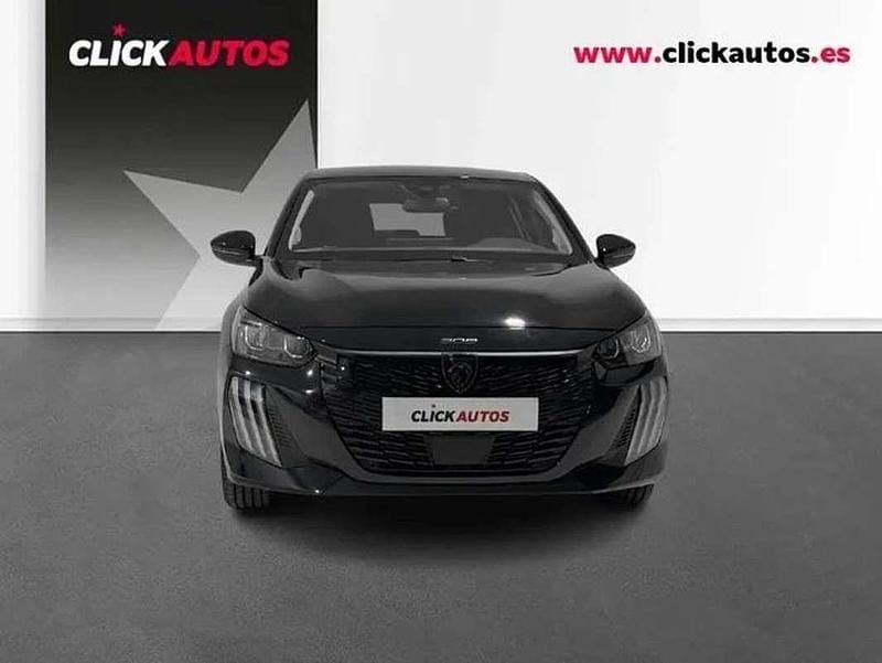 Usado Peugeot 208 Allure 101 CV (74 kW) 2025 Negro Utilitario