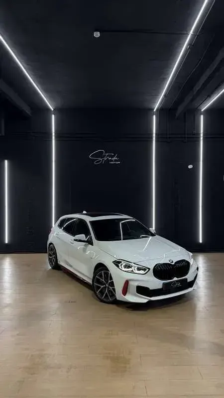 Usado BMW 128 Comfort Edition 265 CV (194 kW) 2021 Blanco Utilitario