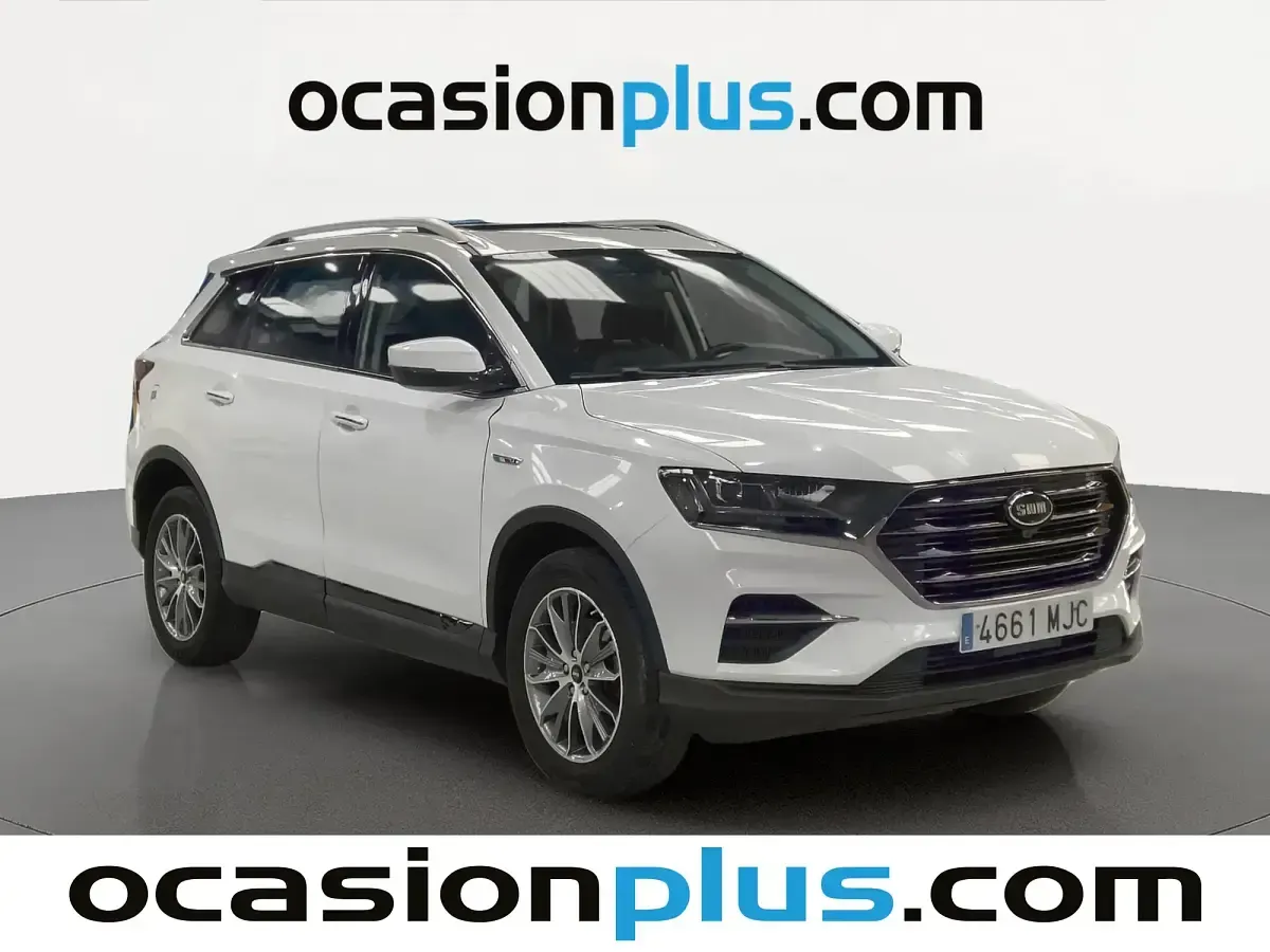 Usado SWM G01 131 CV (96 kW) 2023 Blanco SUV