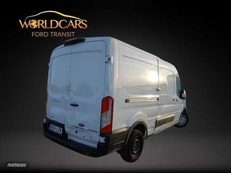 Käytetty Ford Transit Trend 130 HP (95 kW) 2022 Valkoinen Van
