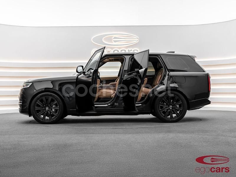 Usado Land Rover Range Rover 460 CV (338 kW) 2025 Negro SUV