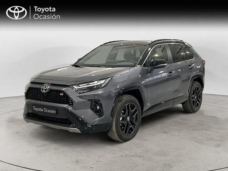 Usado Toyota RAV4 Hybrid Plus 2026 Gris SUV