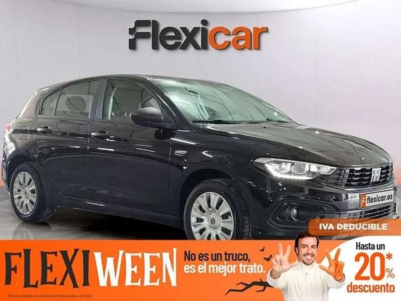 Negro Usado 2024 Fiat Tipo Berlina | 17.990 € (Precio justo) - Imagen 1/4