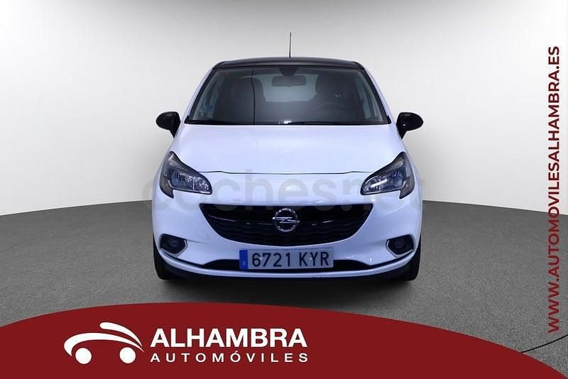 Usado Opel Corsa Design Edition 90 CV (66 kW) 2019 Blanco Utilitario