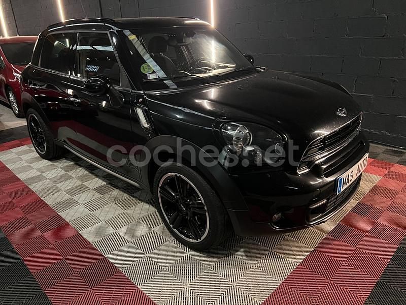 Negro Usado 2015 Mini Cooper Countryman SUV | 9990 € (Buen precio) - Imagen 1/4