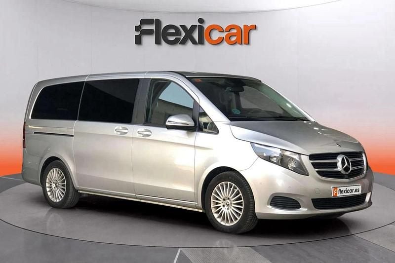 Gris Usado 2019 Mercedes V220 Monovolumen | 36.990 € (Precio justo) - Imagen 1/4
