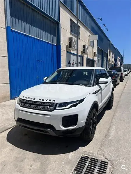 Usado Land Rover Range Rover evoque Pure 150 CV (110 kW) 2018 Blanco SUV