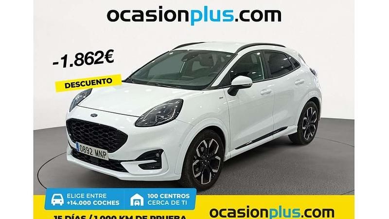 Blanco Usado 2024 Ford Puma Gen-E ST-Line X SUV | 18.319 € (Buen precio) - Imagen 1/4