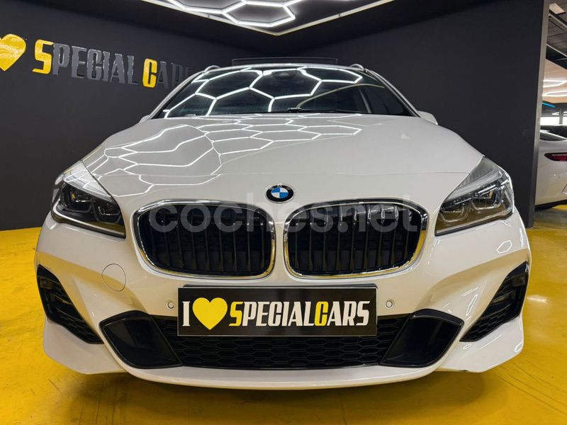 Usado BMW 220 M Sport 178 CV (130 kW) 2021 Blanco Familiar