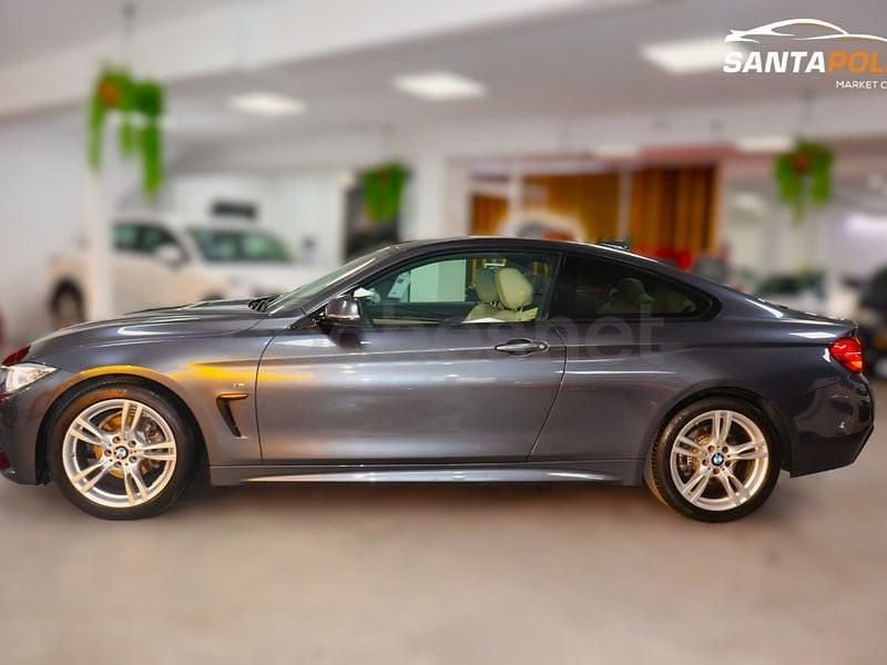 Usado BMW 418 Comfort Edition 150 CV (110 kW) 2017 Gris / plata Coupe