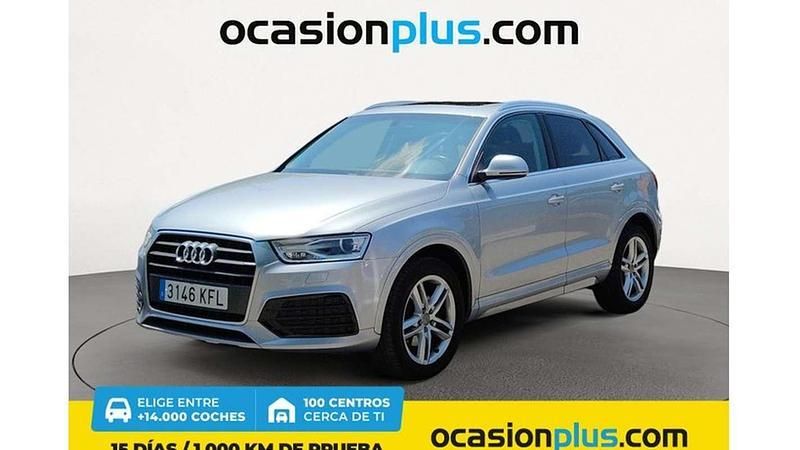 Plateado Usado 2017 Audi Q3 Sport SUV | 21.490 € (Precio justo) - Imagen 1/4