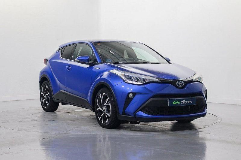 Usado Toyota C-HR Advance 122 CV (89 kW) 2021 Azul SUV