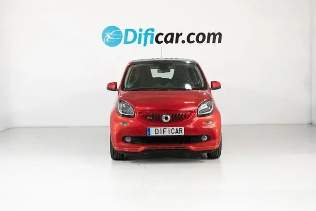 Usado Smart ForFour Brabus 150 CV (110 kW) 2017 Rojo Utilitario