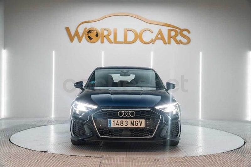 Usado Audi A3 150 CV (110 kW) 2023 Azul Berlina