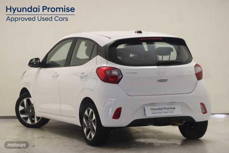 Nuevo Hyundai i10 63 CV (46 kW) 2025 Atlas white Utilitario