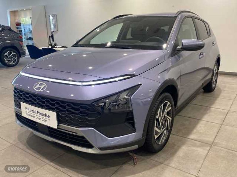 Meta blue Nuevo 2025 Hyundai Bayon SUV | 22.200 € (Caro) - Imagen 1/4