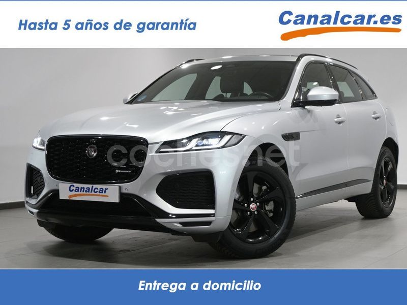 Gris Usado 2021 Jaguar F-Pace R-Dynamic SUV | 39.990 € (Super precio) - Imagen 1/4