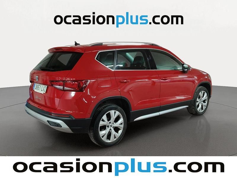 Usado Seat Ateca 150 CV (110 kW) 2022 Rojo SUV