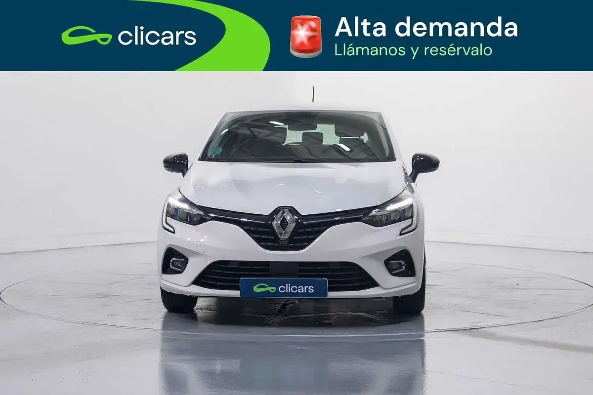 Usado Renault Clio Equilibre 101 CV (74 kW) 2022 Blanco Utilitario