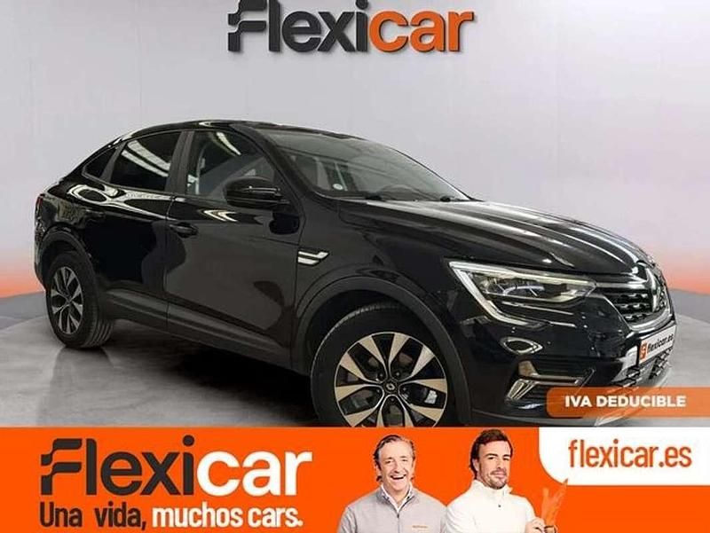 Negro Usado 2023 Renault Arkana Techno SUV | 16.890 € (Super precio) - Imagen 1/4