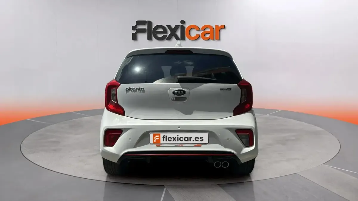 Usado Kia Picanto GT-Line 84 CV (61 kW) 2020 Blanco Utilitario