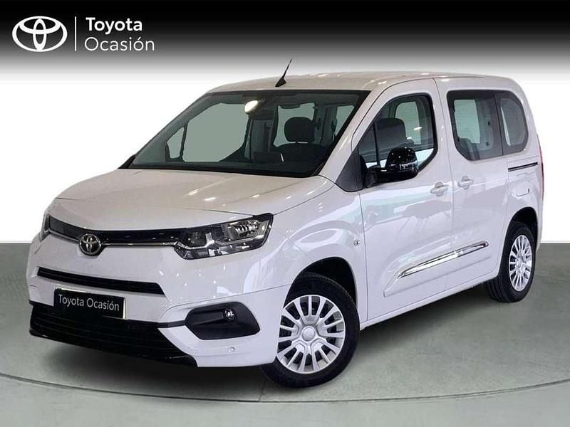 Blanco Usado 2024 Toyota Proace City City Van | 23.999 € - Imagen 1/4