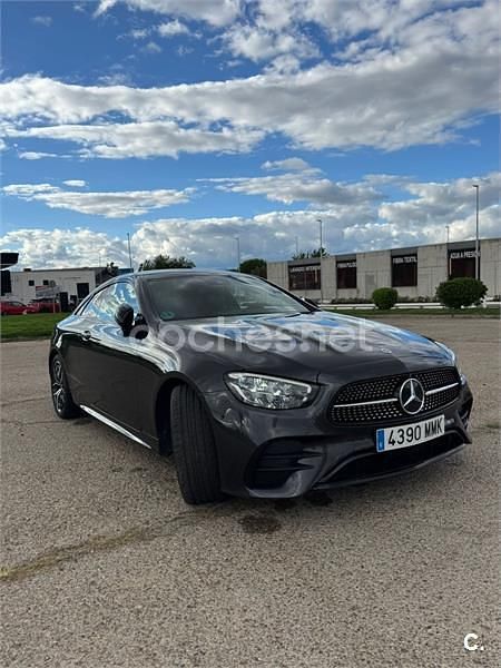 Usado Mercedes E220 194 CV (142 kW) 2024 Negro Coupe