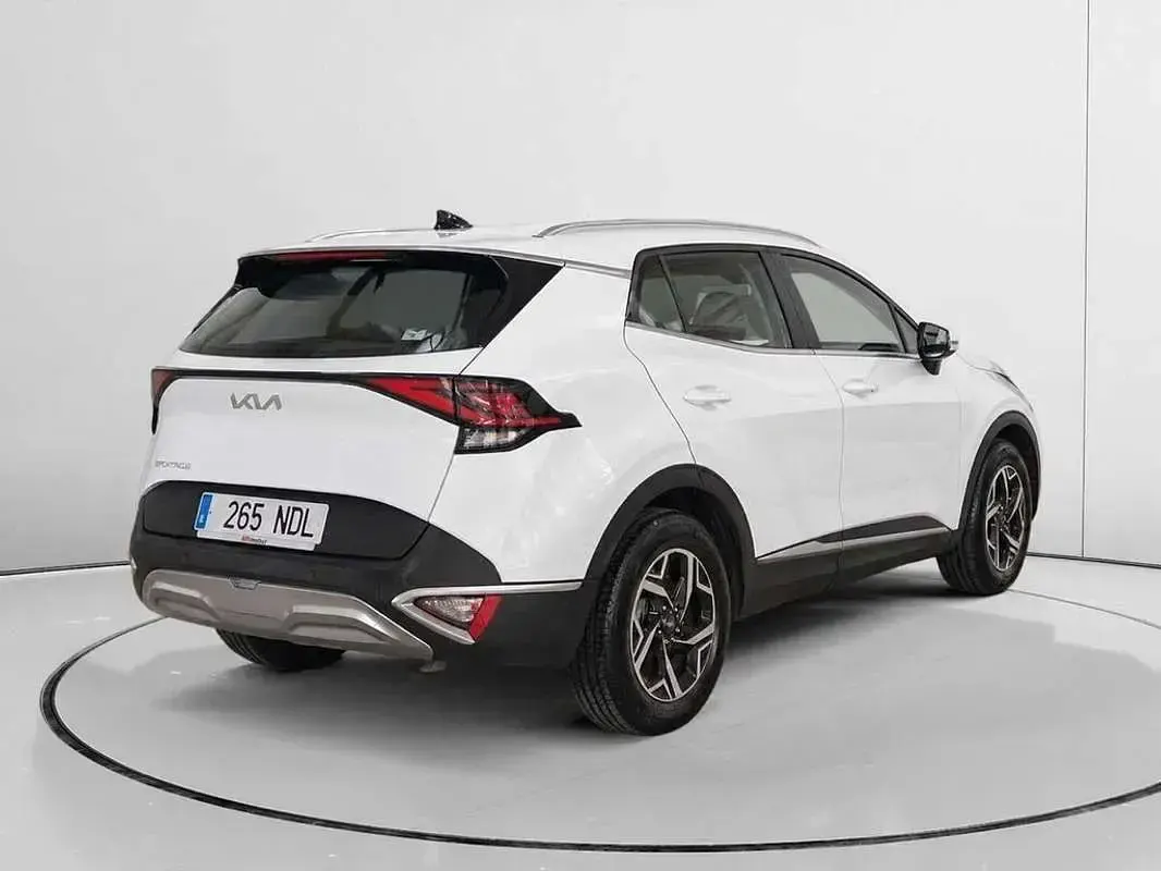 Usado Kia Sportage 162 CV (119 kW) 2025 Blanco SUV
