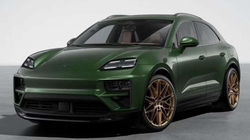Usado Porsche Macan 300 kW (408 CV) 2025 Verde SUV